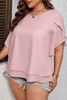 Picture of CURVY GIRL CHIFFON TOP
